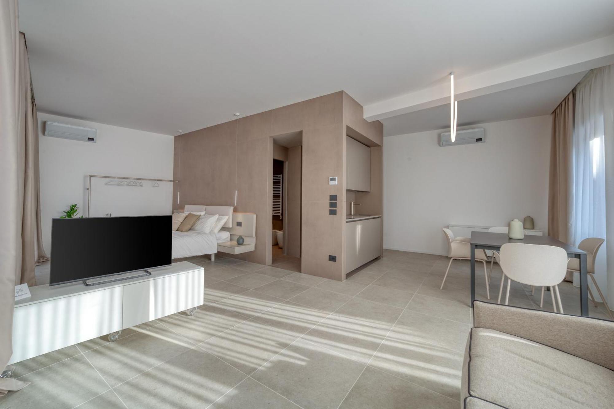 Santa Lucia Suites Padwa Zewnętrze zdjęcie